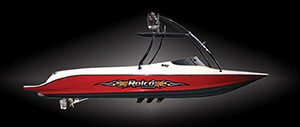 Evolution Inboard Ski & Wakeboard Boat